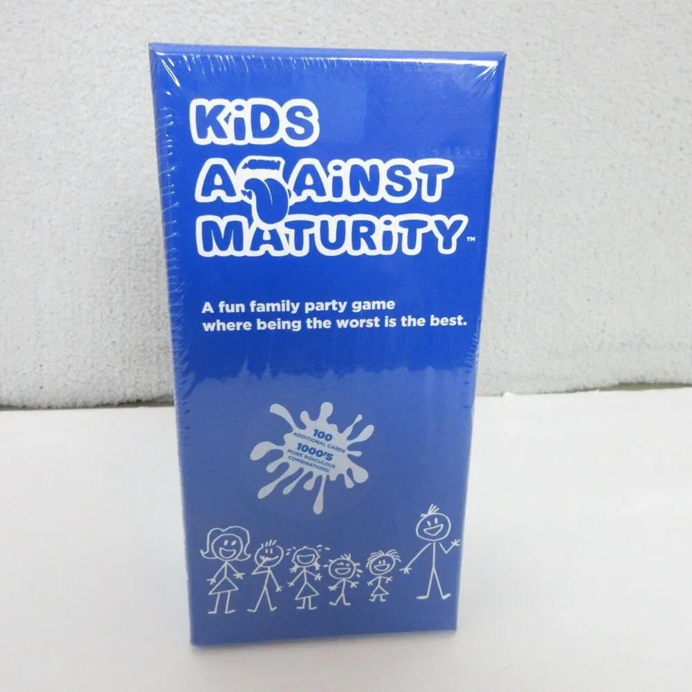 Kids Against Maturity kids against
